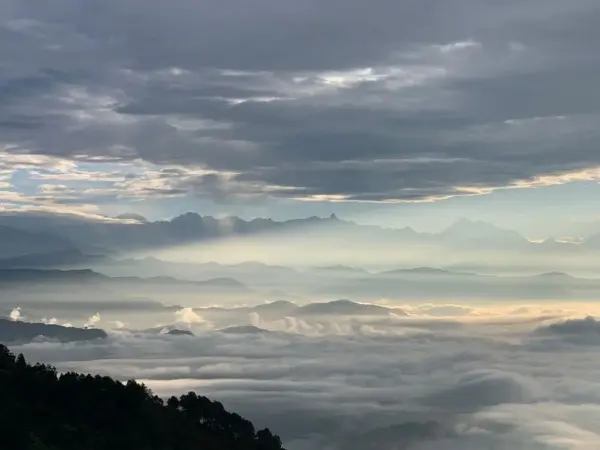 Himalayan Magic During Nagarkot Sunrise Tour