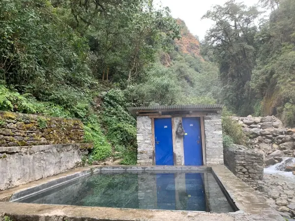 Jhinu Hot Spring