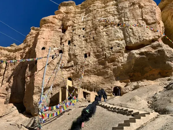 Jong Cave Upper Mustang