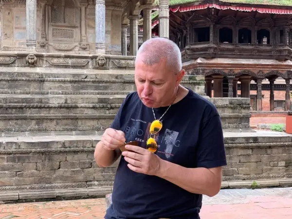 Juju Dhau Testing At Bhaktpaur