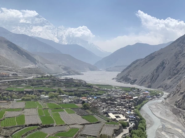 Kagbeni Annapurna Circuit Trek