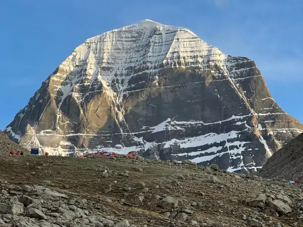 Kailash Crystal Face View 1