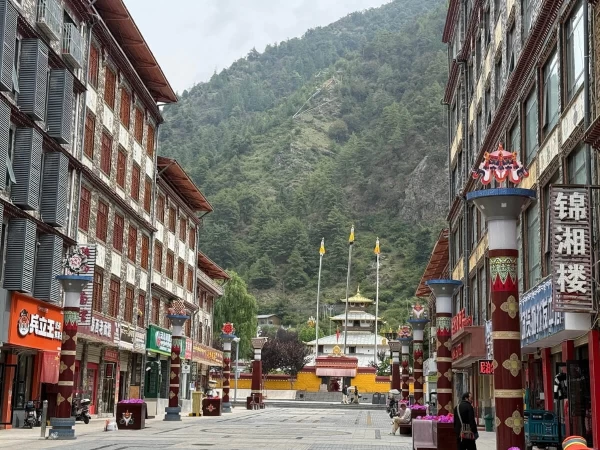 Kerung During Mt Kailash Yatra