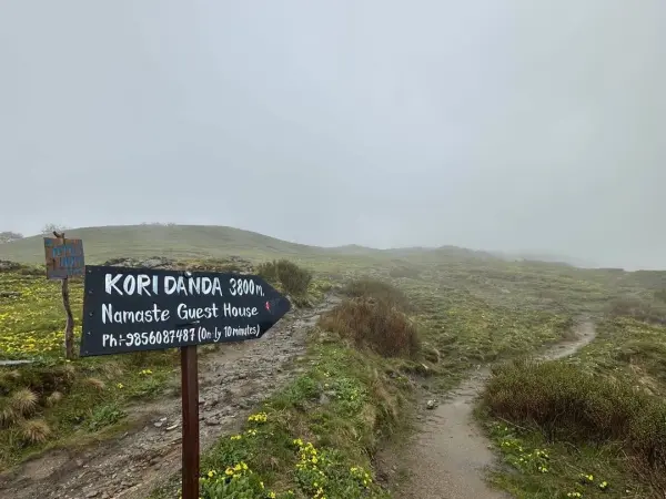 Kori Danda Trek