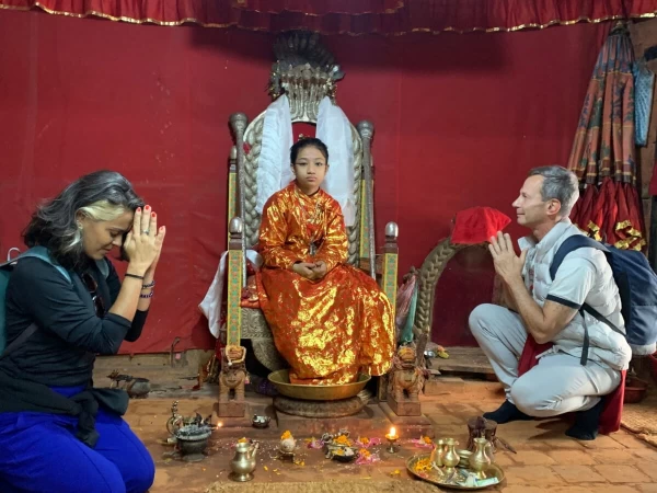 Kumari During Four Heritage Day Tours