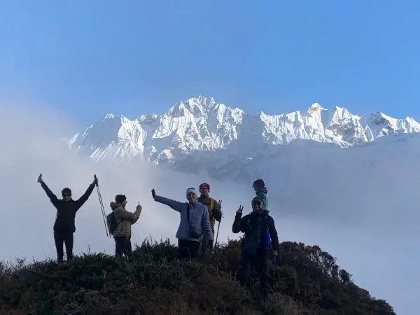 Langtang Gosaikunda With Sura Kunda Pass Trek In Nepal 1