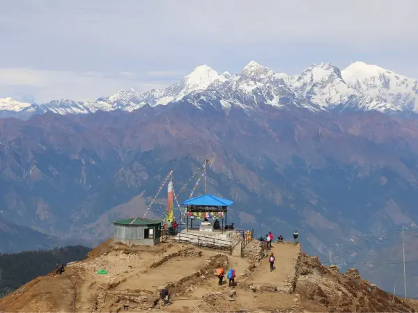 Langtang Gosaikunda With Sura Kunda Pass Trek In Nepal 4