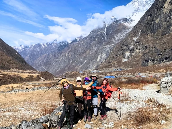 Langtang Trekking In Nepal