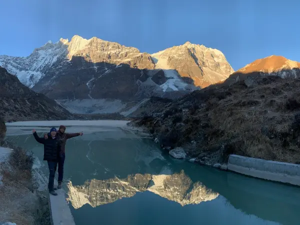 Langtang Valley Trekking Mount Face Nepal