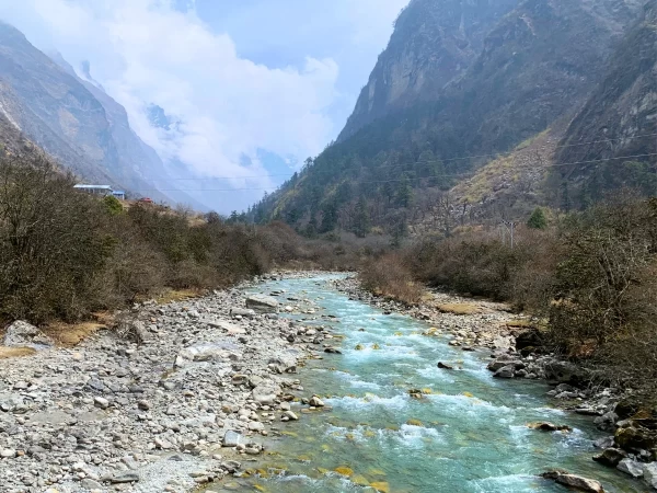 Lantang River Near Doven