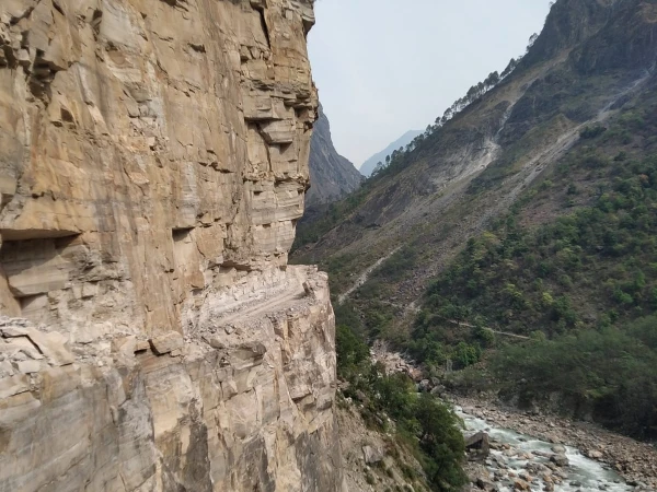 Larkey Pass Trekking Route