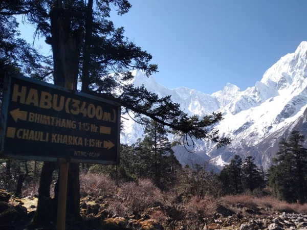 Larkey Pass Trekking Routes