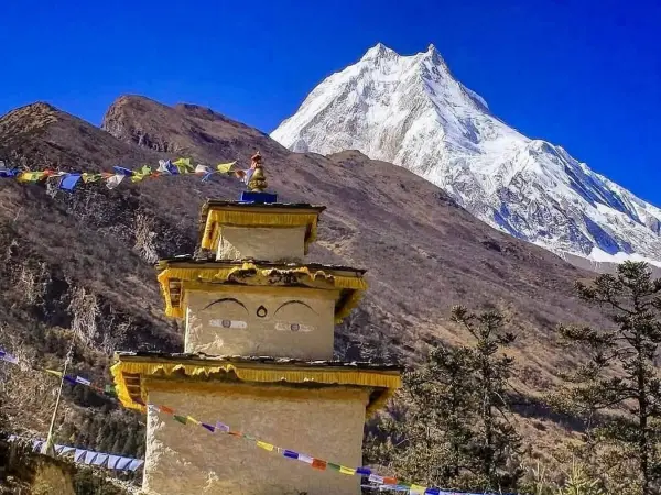Larkey Tsum Valley Trekking In Nepal