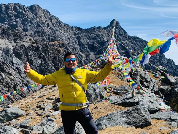 Lauribina La Pass Gosaikunda Lake Trek