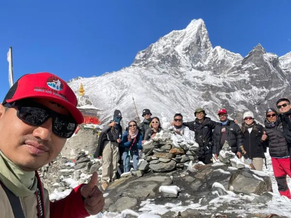 Lobuche Peak Climbing 2