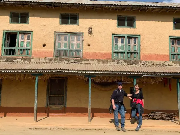 Local House Changu Nagarkot
