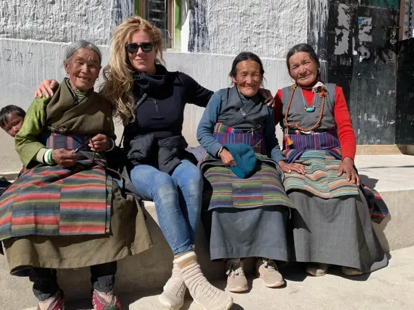 Local People In Chhosar Valley