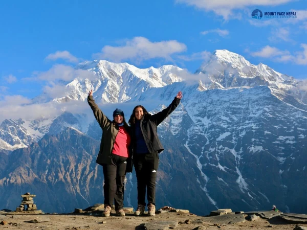 Lower View Point Mardi Base Camp Trek