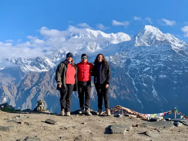 Lower View Point Mardi Himal Trek