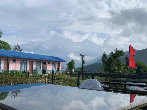 Lower View Point Mardi Himal Trekking