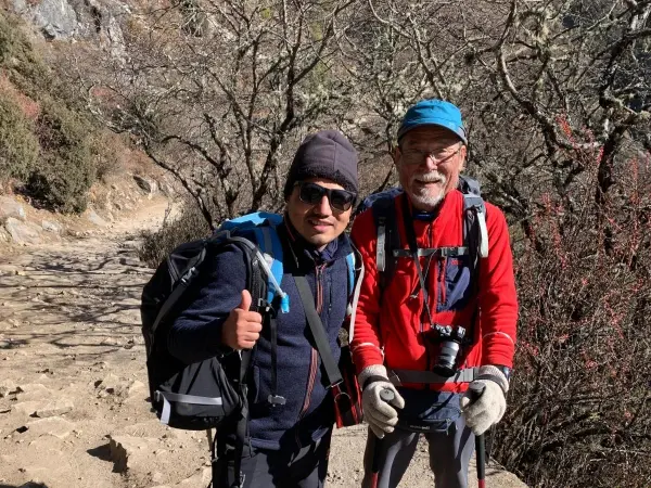 Luxury Ebc Trek With Heli Back