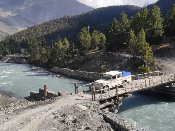Manang Jeep Tours Mount Face Nepal 9