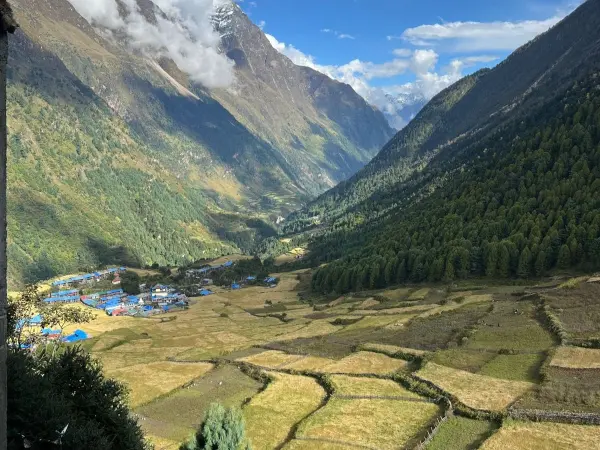 Manaslu Larkey Pass Treking