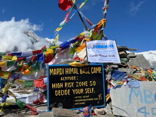 Mardi Himal Trekking