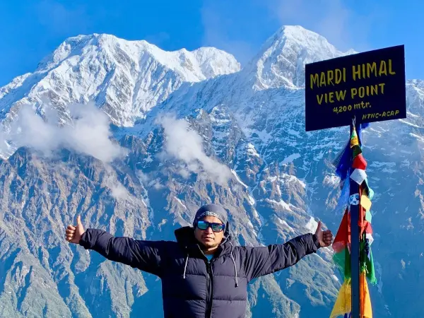 Mardi Himal View Point
