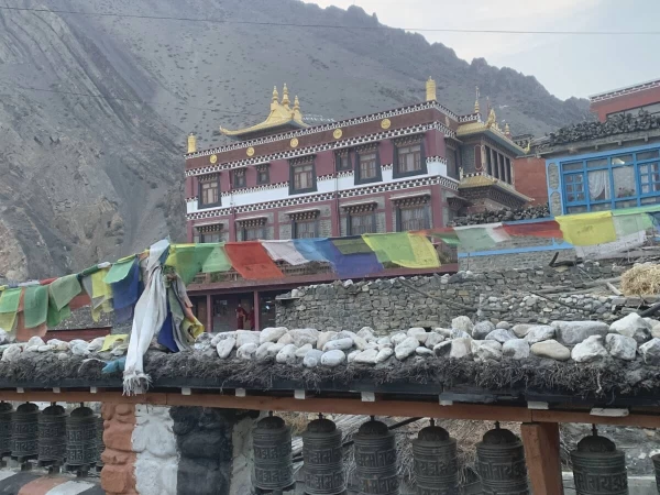Monastery Annapurna Circuit Trek