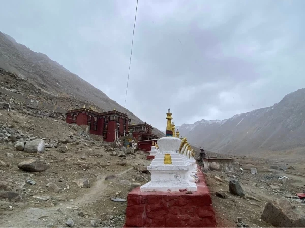 Monastery Mt Kailash Kora