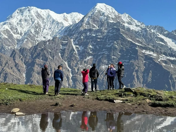 Mount Annapurna South Mardi Himal Trek