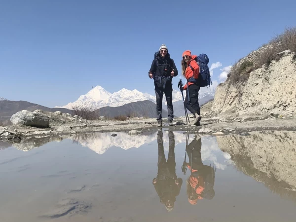 Mount Dhaulagiri Annapurna Circuit Trek