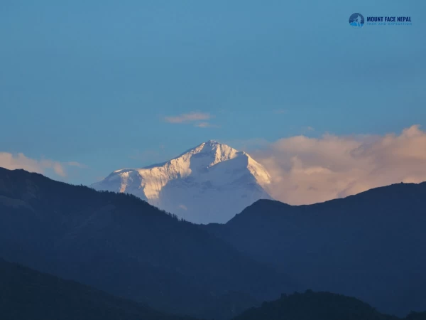Mount Dhaulagiri Mardi Himal Trekking