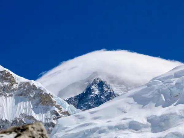 Mount Everest Seen During Heli Tour