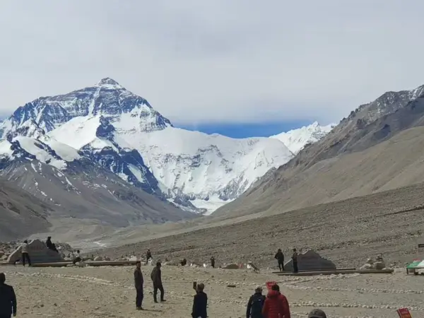 Mount Kailash Yatra From Lhasa Via Everest Base Camp