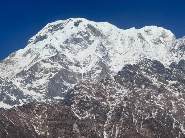 Mt Annapurna South Mount Face Nepal