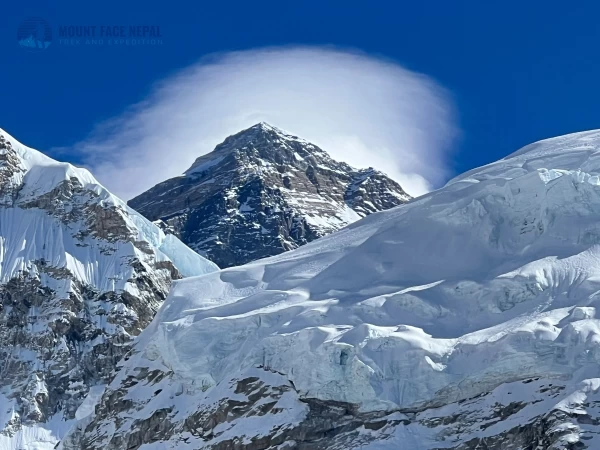 Mt Everest Seen From Kalapathar