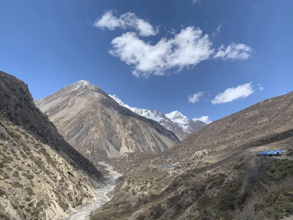 Near Yak Kharka Annapurna Circuit Trek