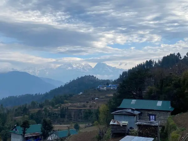 Pikey Peak Trekking In Nepal 1