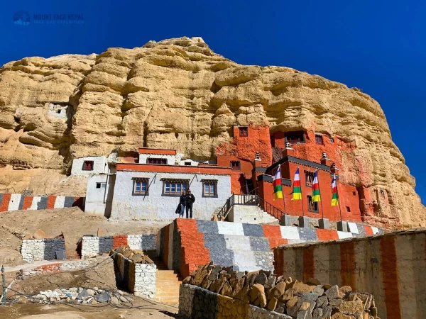 Red Cave Upper Mustang Trekking