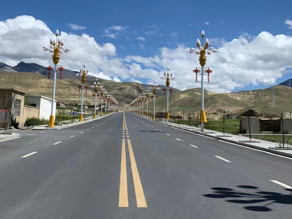 Road During Mt Kailash Yatra