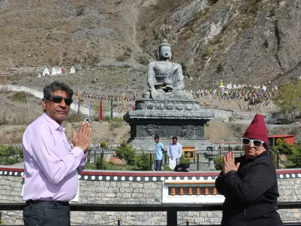 Shakyamuni Budda At Muktinath