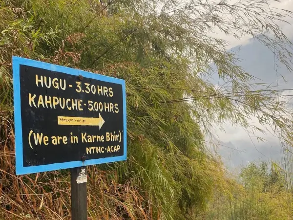 Sikles Kapuche Lake Trekking In Nepal 3