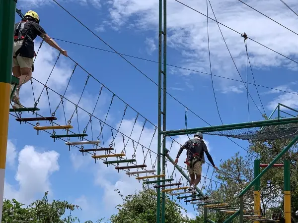 Sky Walk In Chandragiri Hill