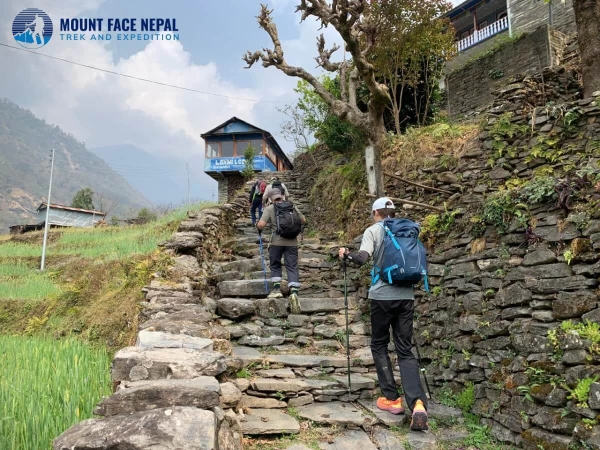 Stone Staircase Poon Hill Trek