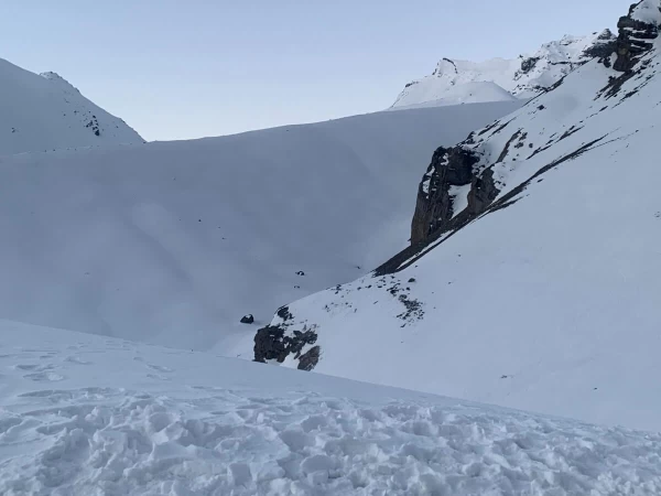 Thorang Pass During Tannapurna Circuit Trek