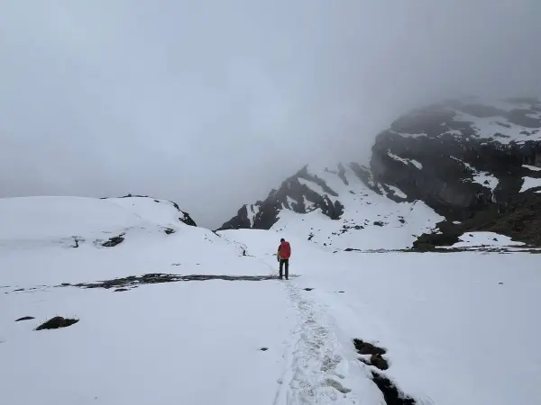 Three Pass Trekking