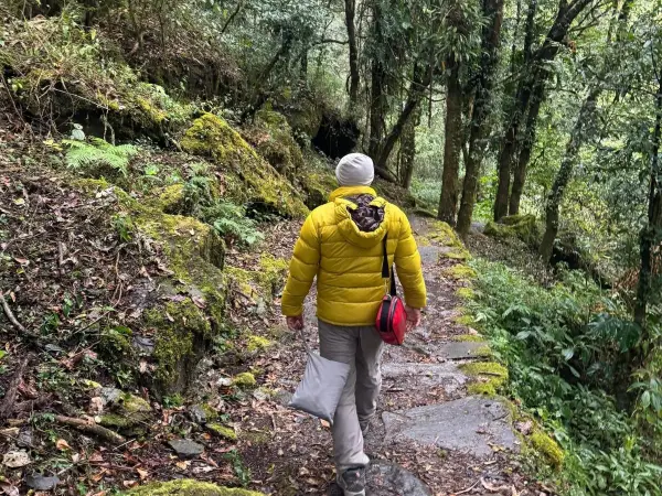 Trail To Hot Spring