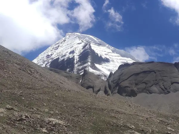 Triangle Face Of Mount Kailash